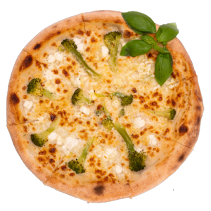 Pizza wegański brokuł